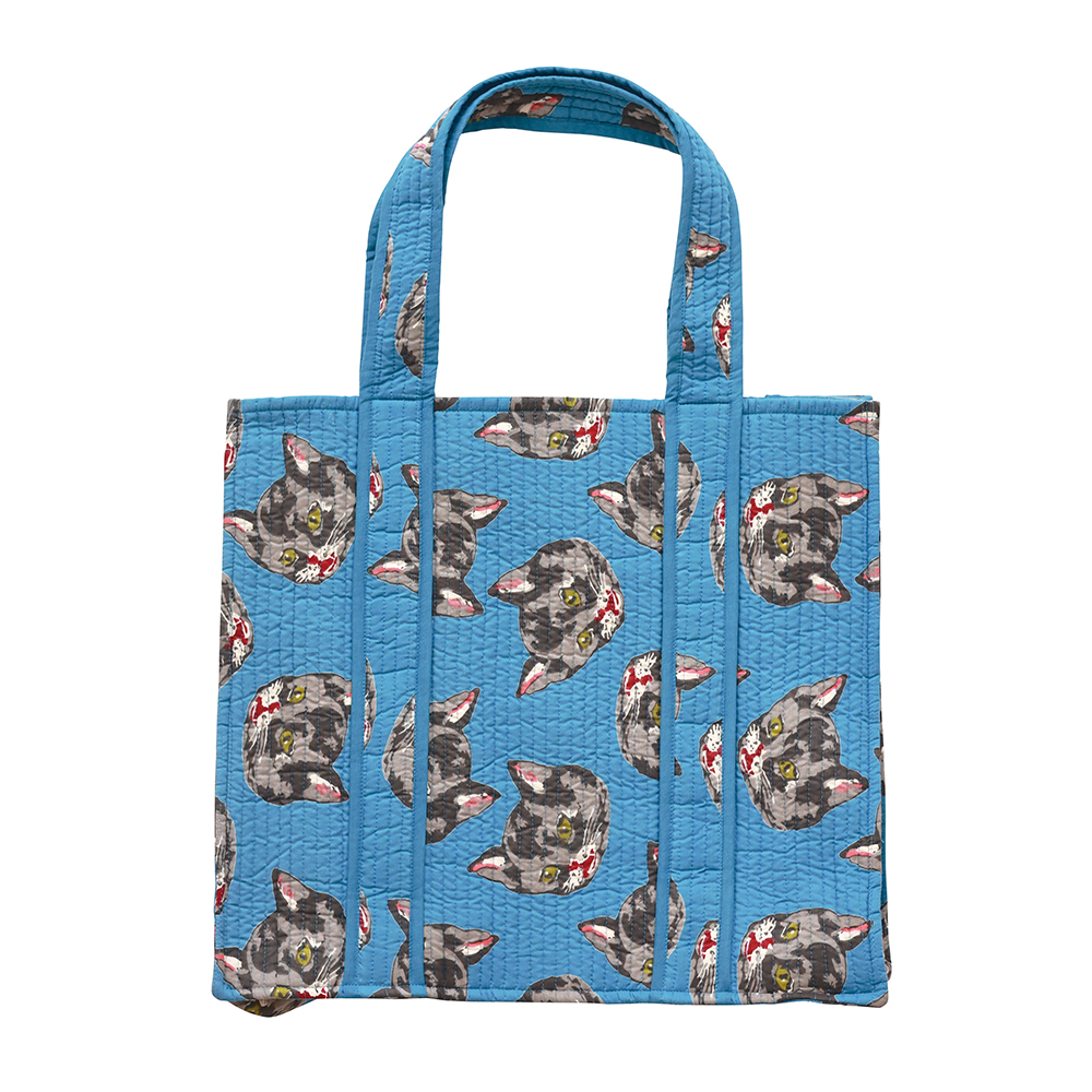 Nathalie Lete Indian Bag Black cat