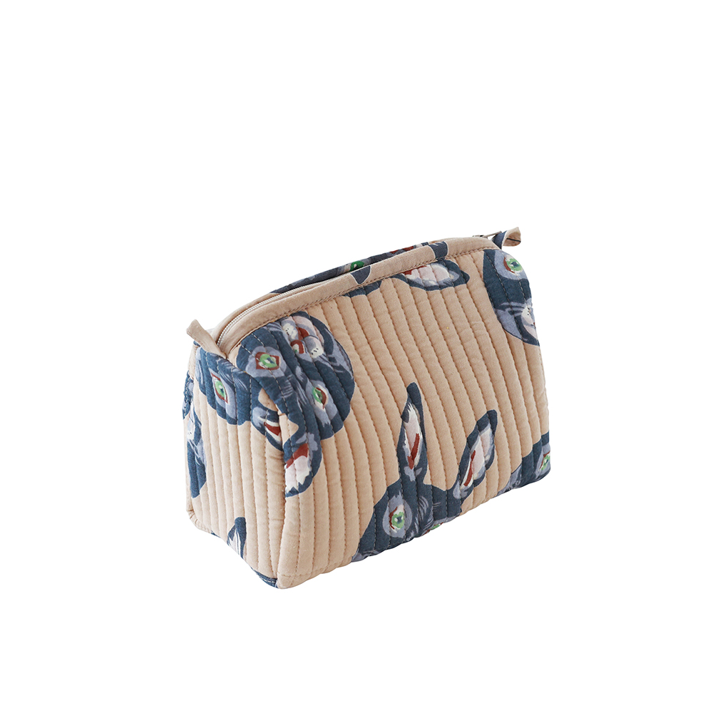 Nathalie Lete Indian Pouch S REGLISSE