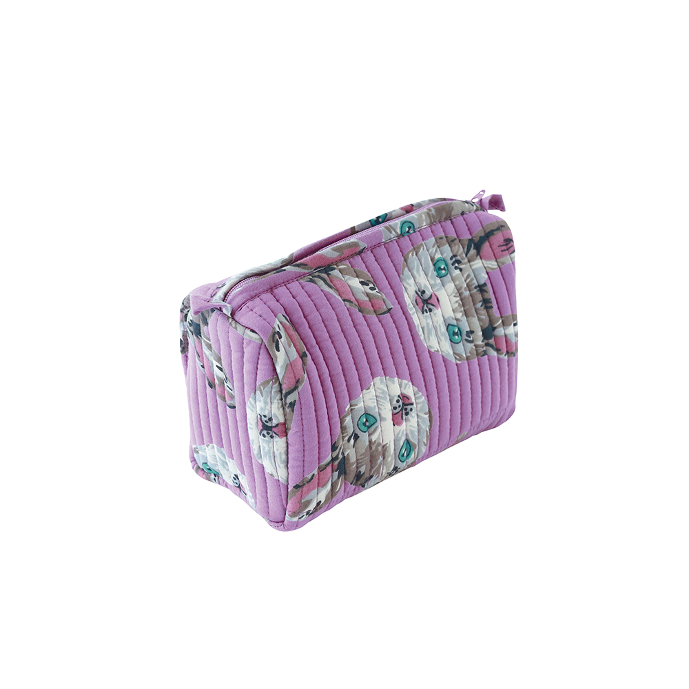 Nathalie Lete Indian Pouch S BLANCHE