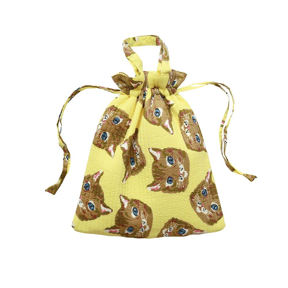 Nathalie Lete Indian Drawstring bag Maya