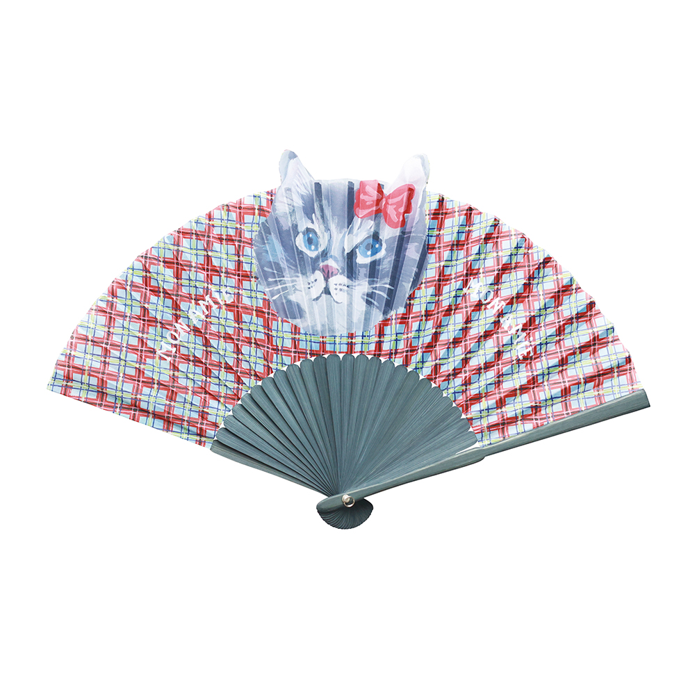 Nathalie Lete Cat Sensu Gray cat