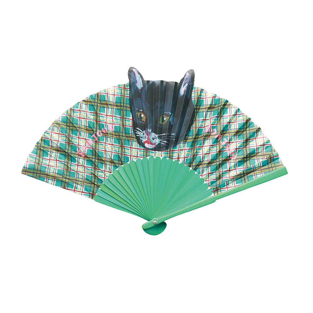 Nathalie Lete Cat Sensu Black cat