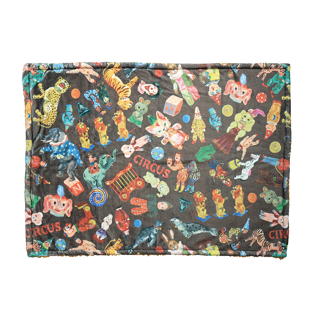 Nathalie Lete Boa Blanket Circus