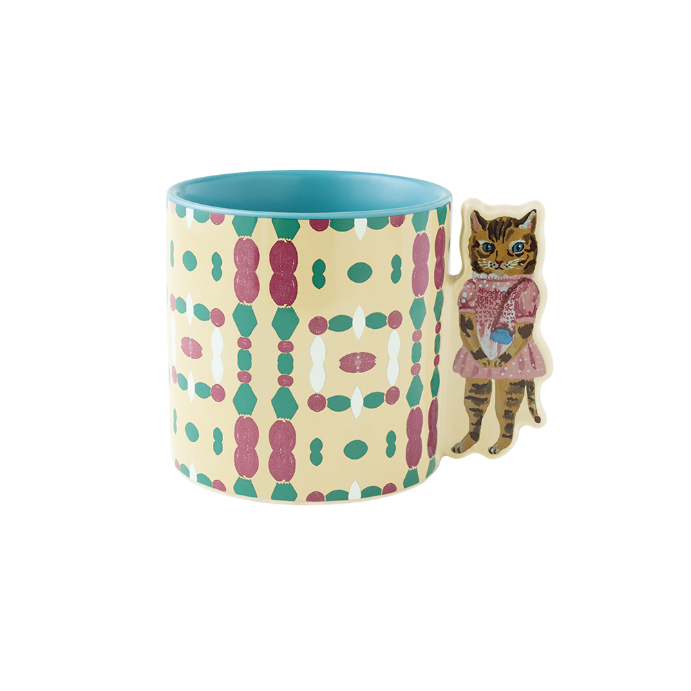 Nathalie Animal Hand mug Maya