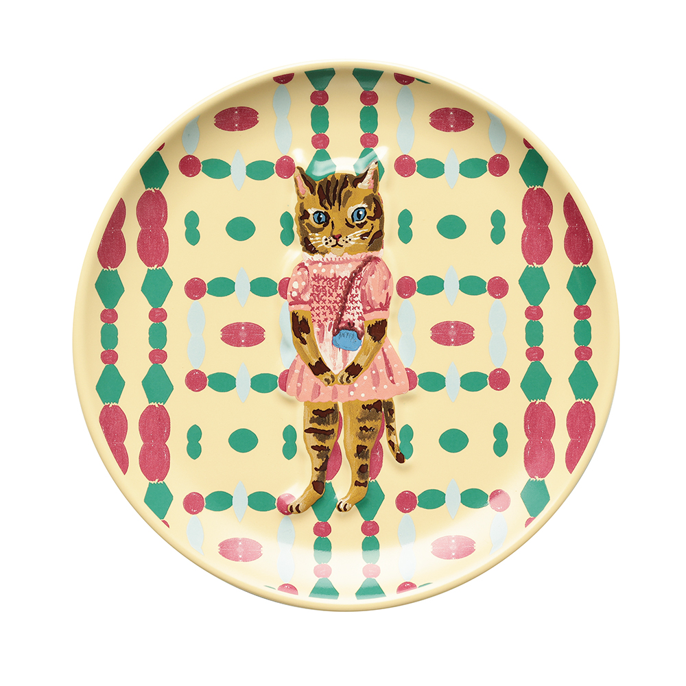 Nathalie Relief Dish Maya