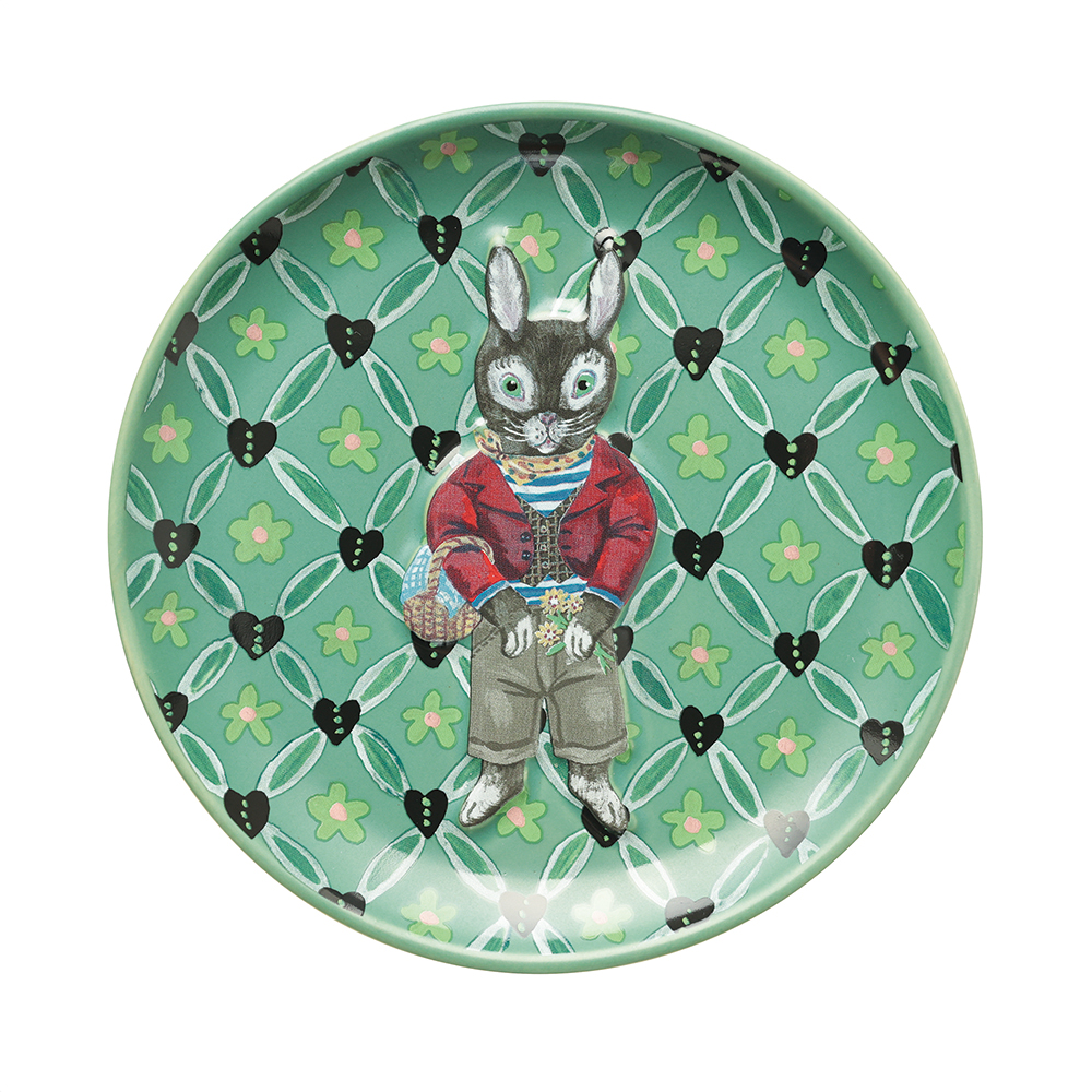 Nathalie Relief Dish REGLISSE