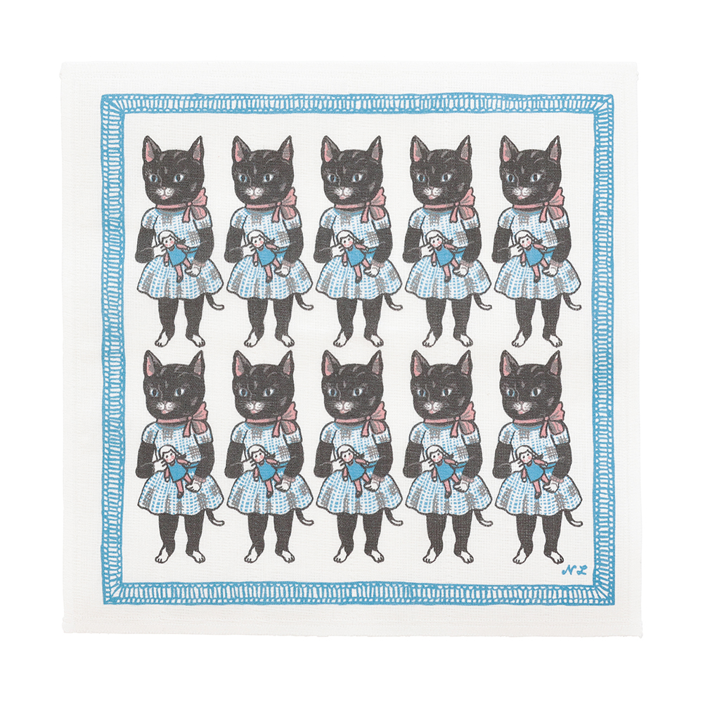 Nathalie Lete Kayafukin Black cat