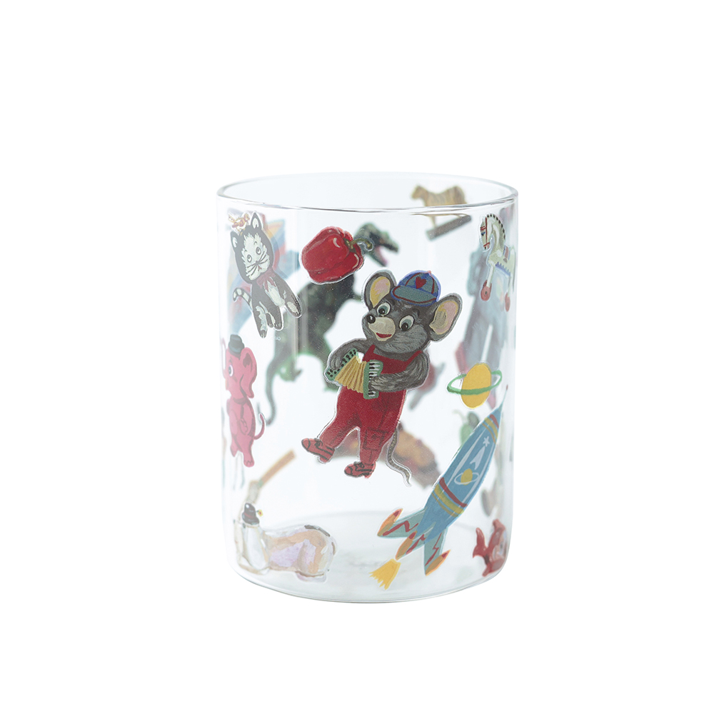 Nathalie Lete Heat resistant Middle glass Friends