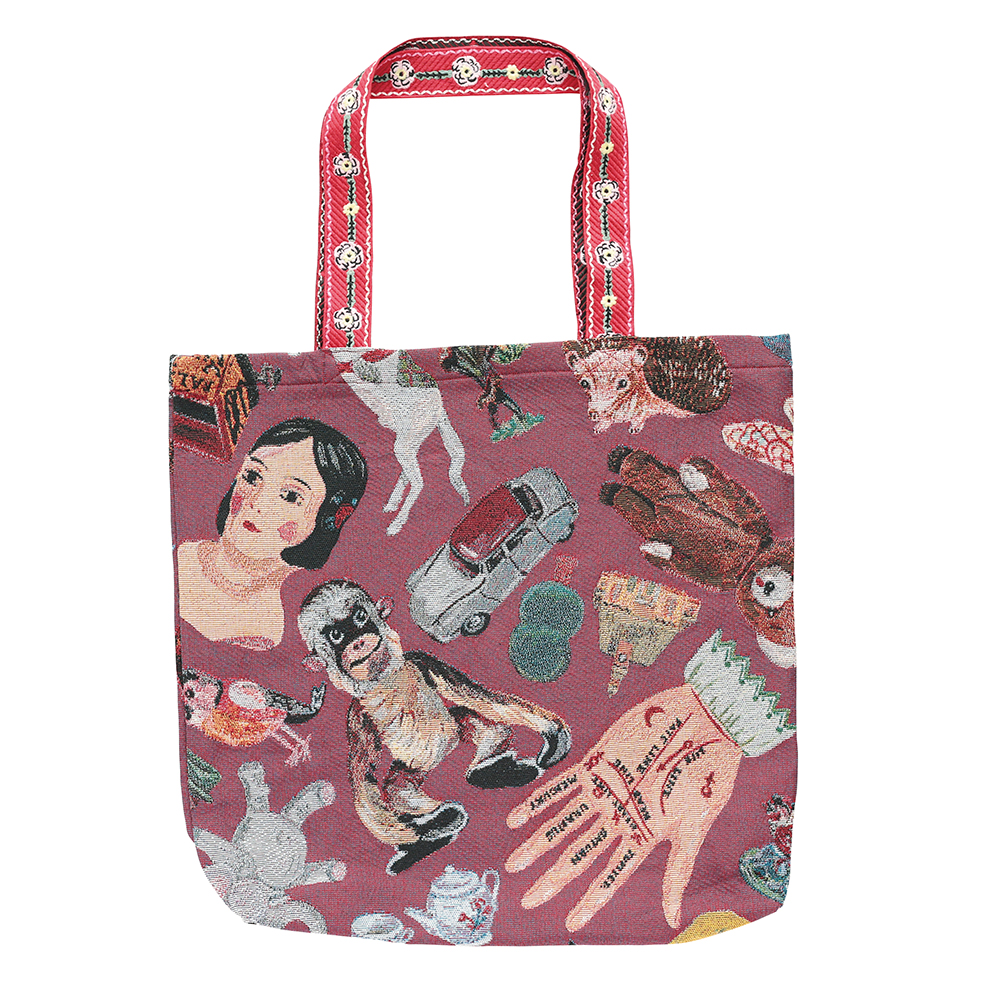 Nathalie Lete Large tote bag Museum