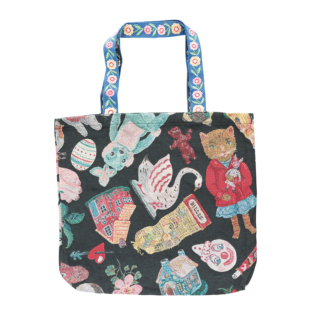 Nathalie Lete Large tote bag Treasures