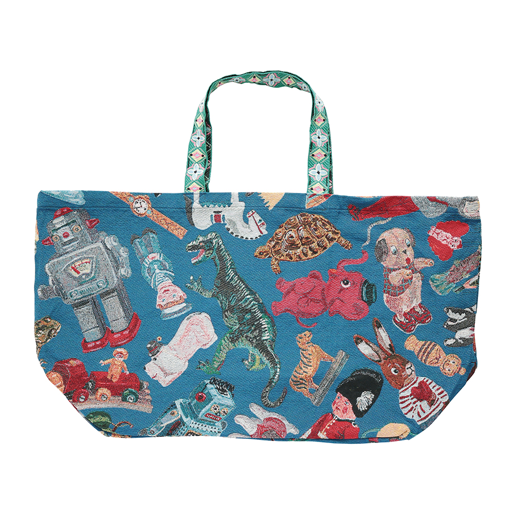 Nathalie Lete Market bag Friends
