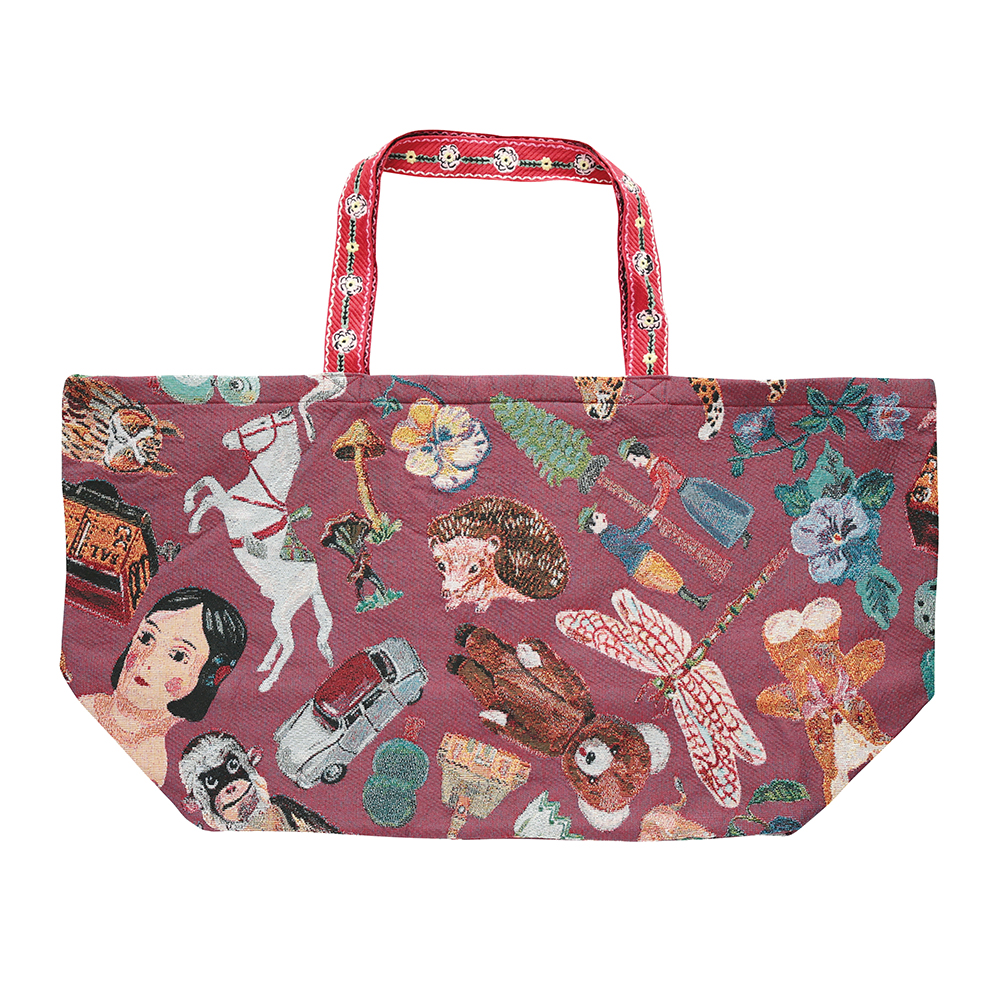 Nathalie Lete Market bag Museum