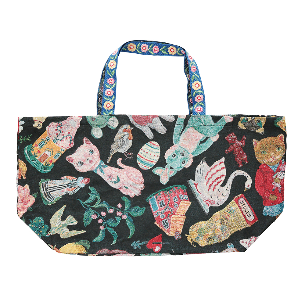 Nathalie Lete Market bag Treasures