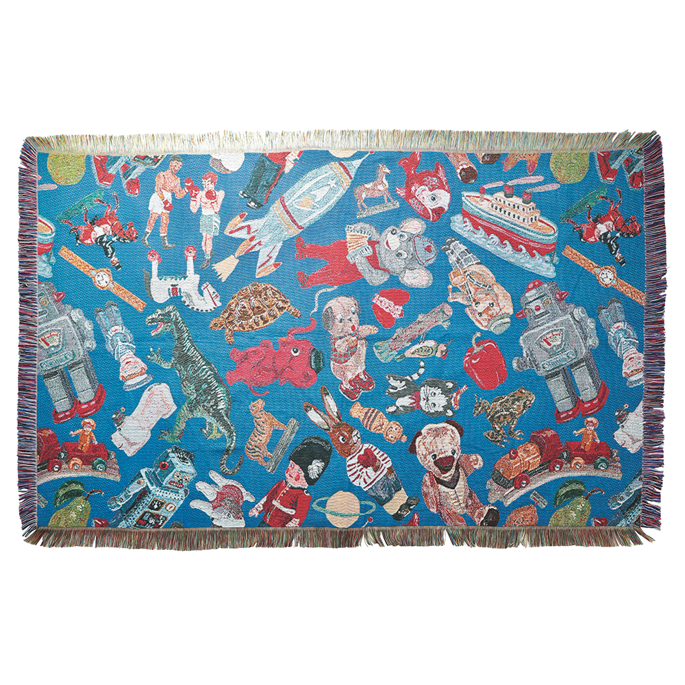 Nathalie Lete Tapestry rug Friends
