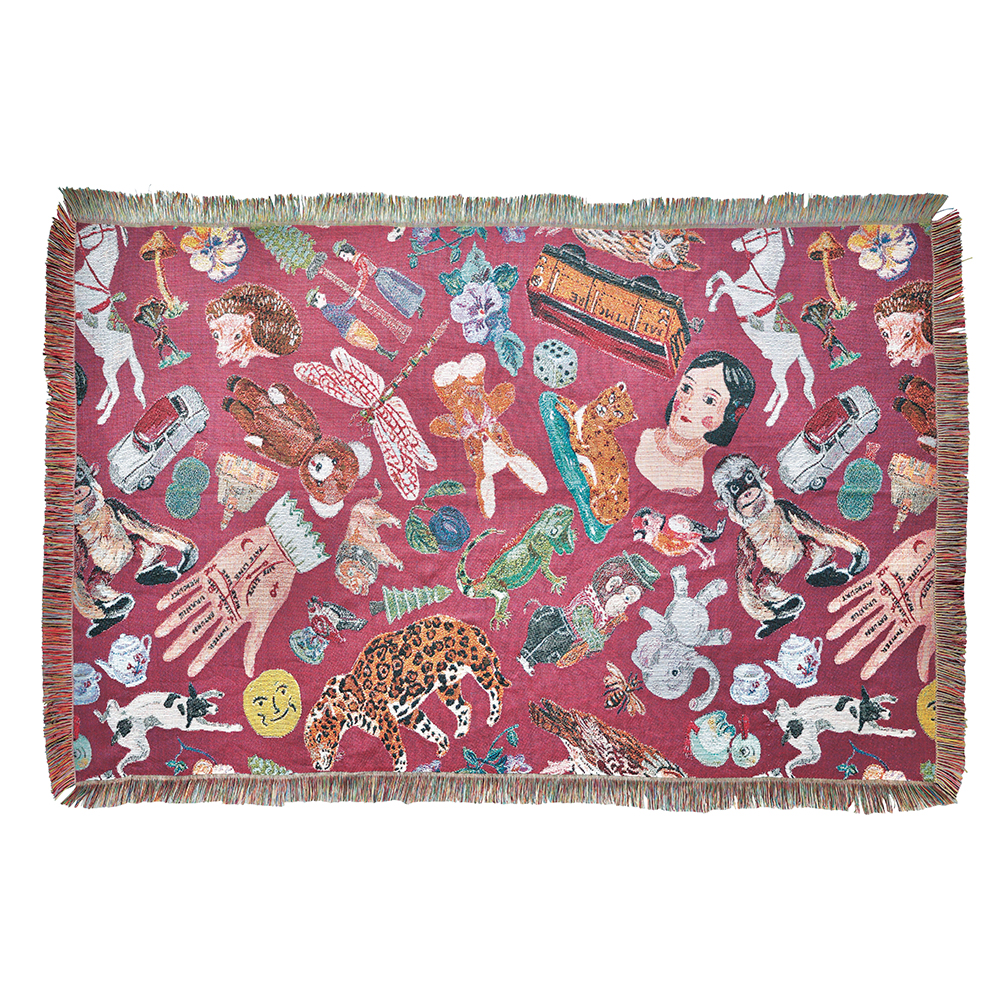 Nathalie Lete Tapestry rug Museum