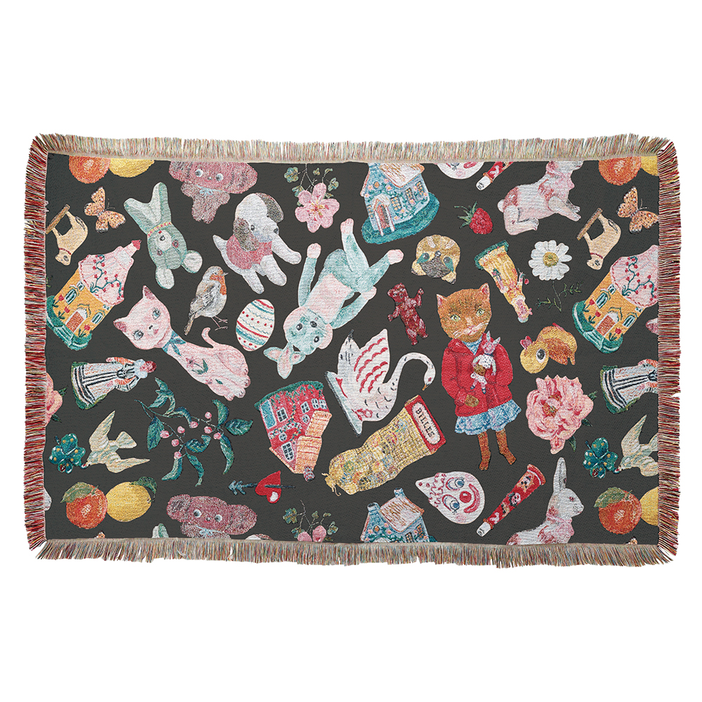 Nathalie Lete Tapestry rug Treasures