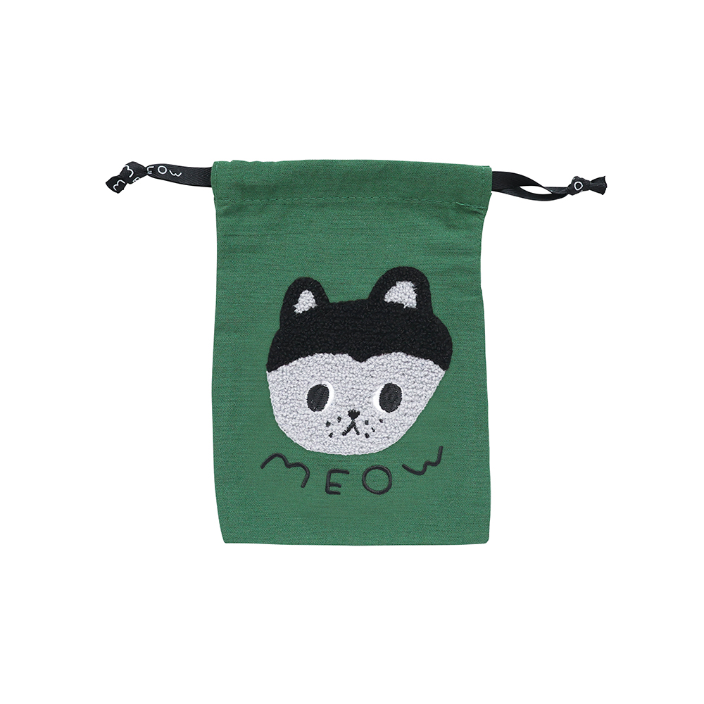 Yamabatosha Drawstring pouch Goma