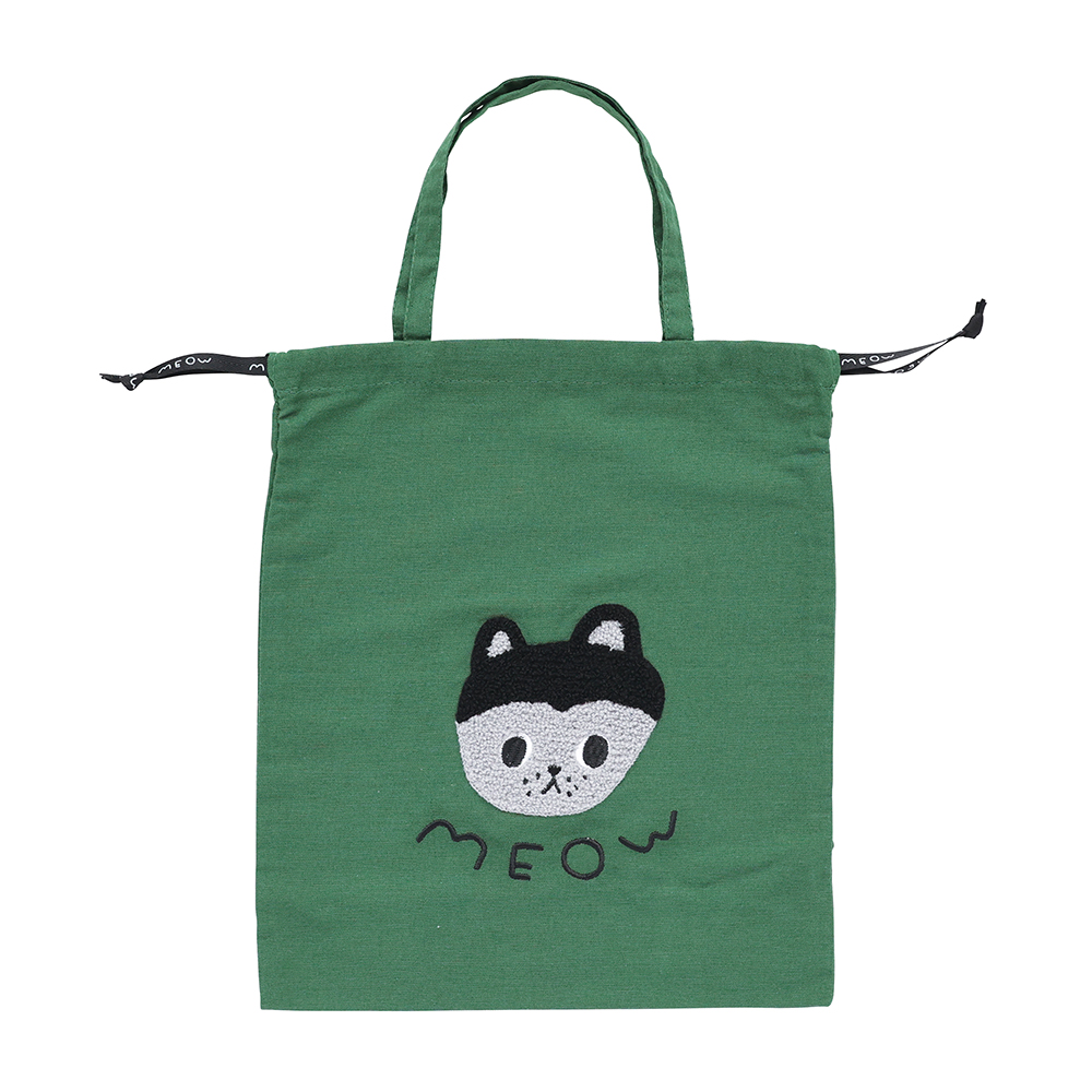Yamabatosha Drawstring bag Goma