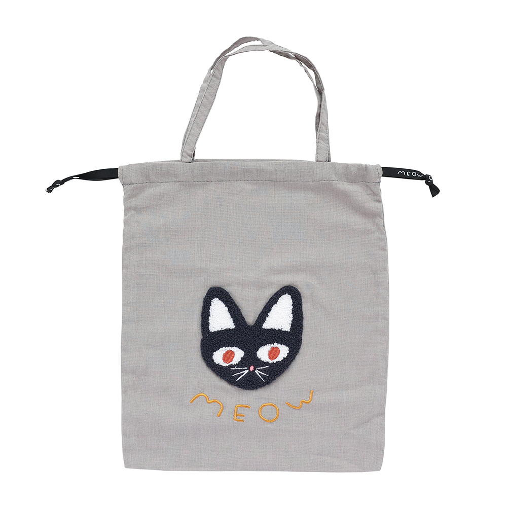 Yamabatosha Drawstring bag Kuro