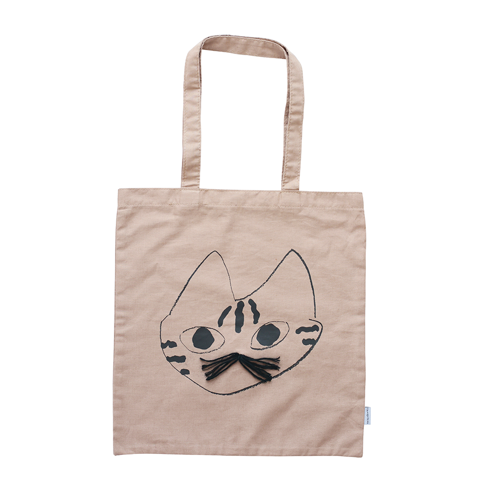 Yamabatosha Cat Whisker Bag Shima