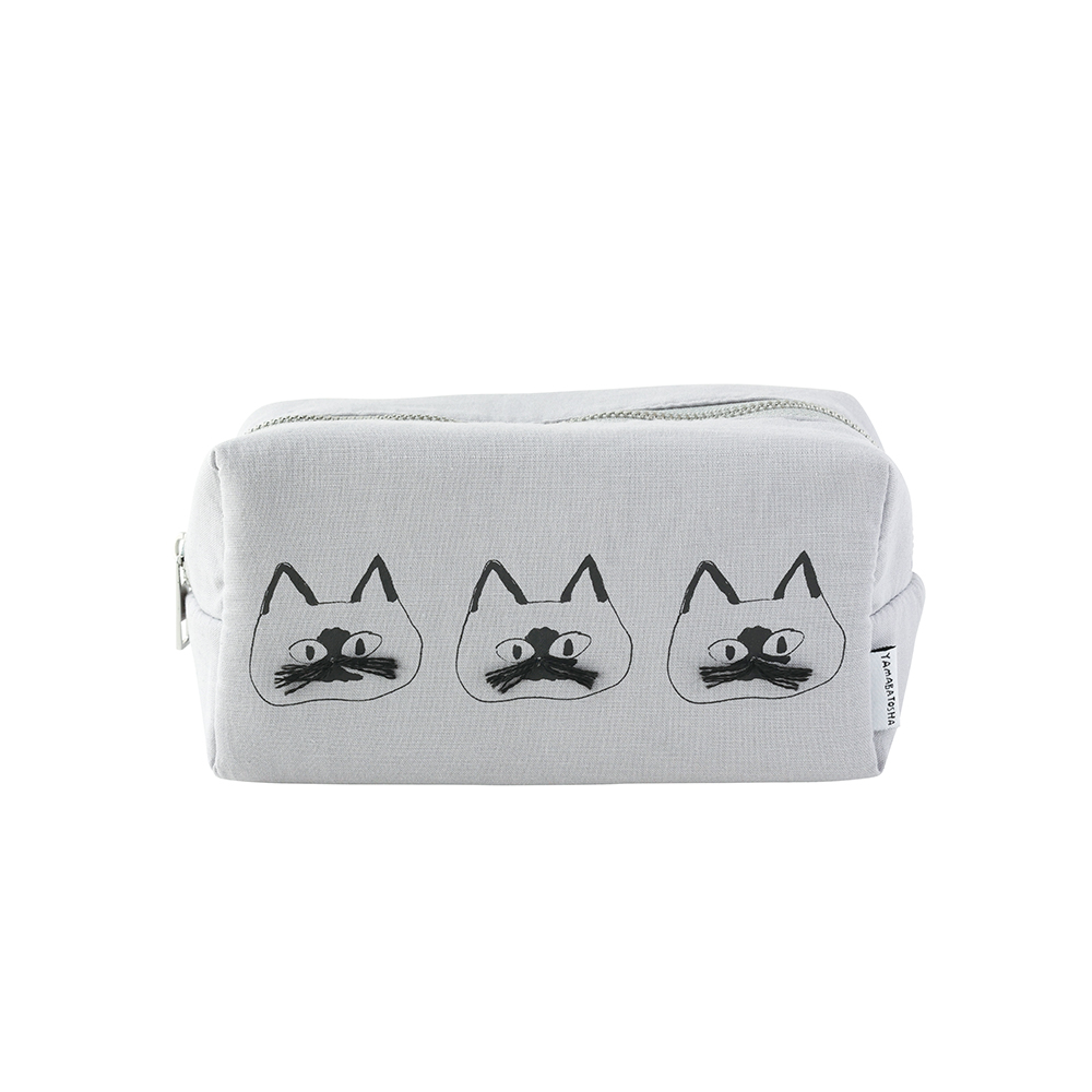 Yamabatosha Cat Whisker Box Pouch  Mochi