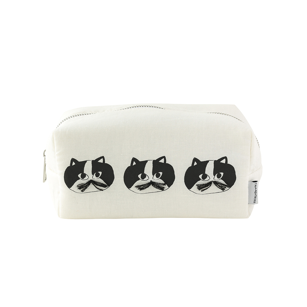 Yamabatosha Cat Whisker Box Pouch  Onigiri