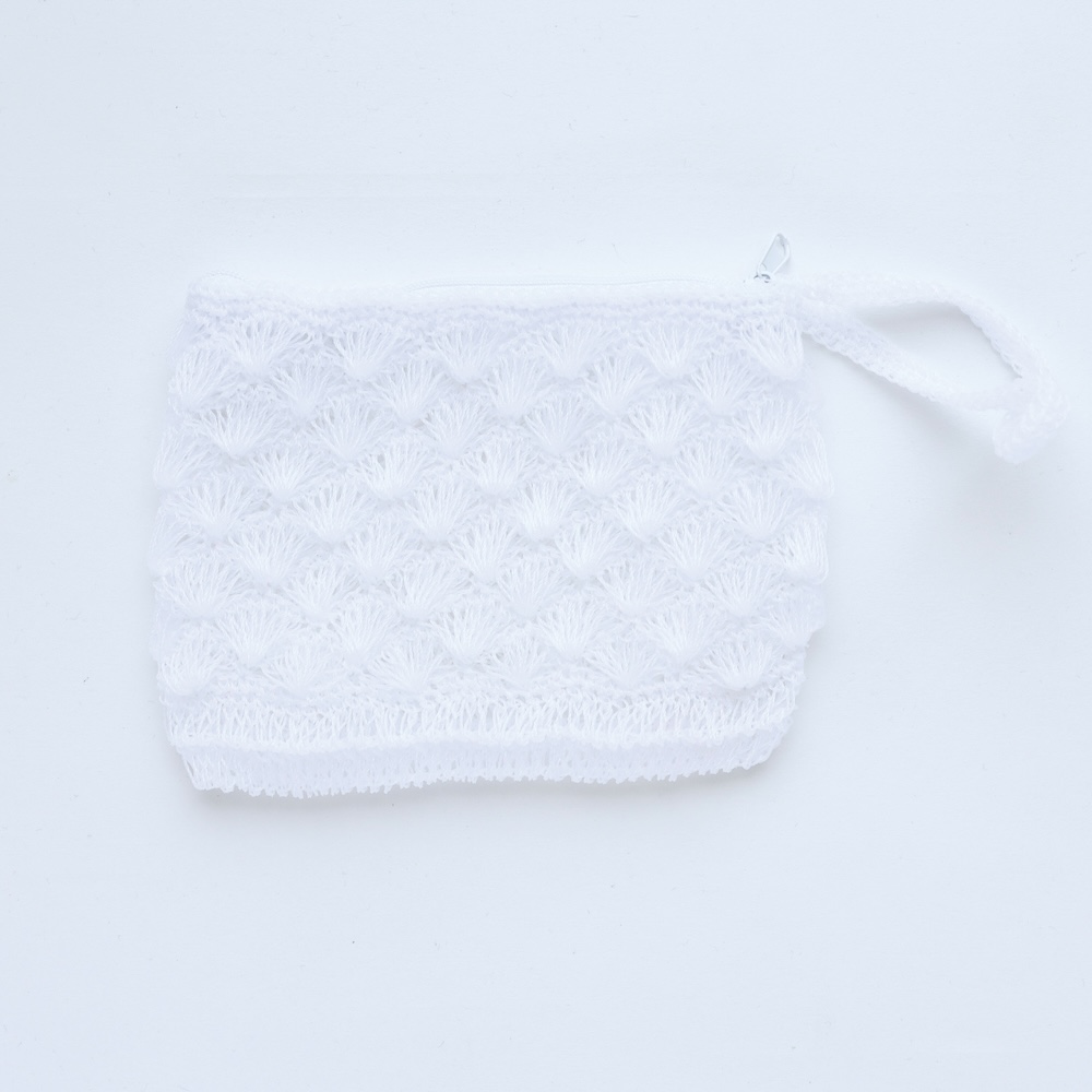 【11月16日受注締切/4月納品予定】Net Pouch S WH