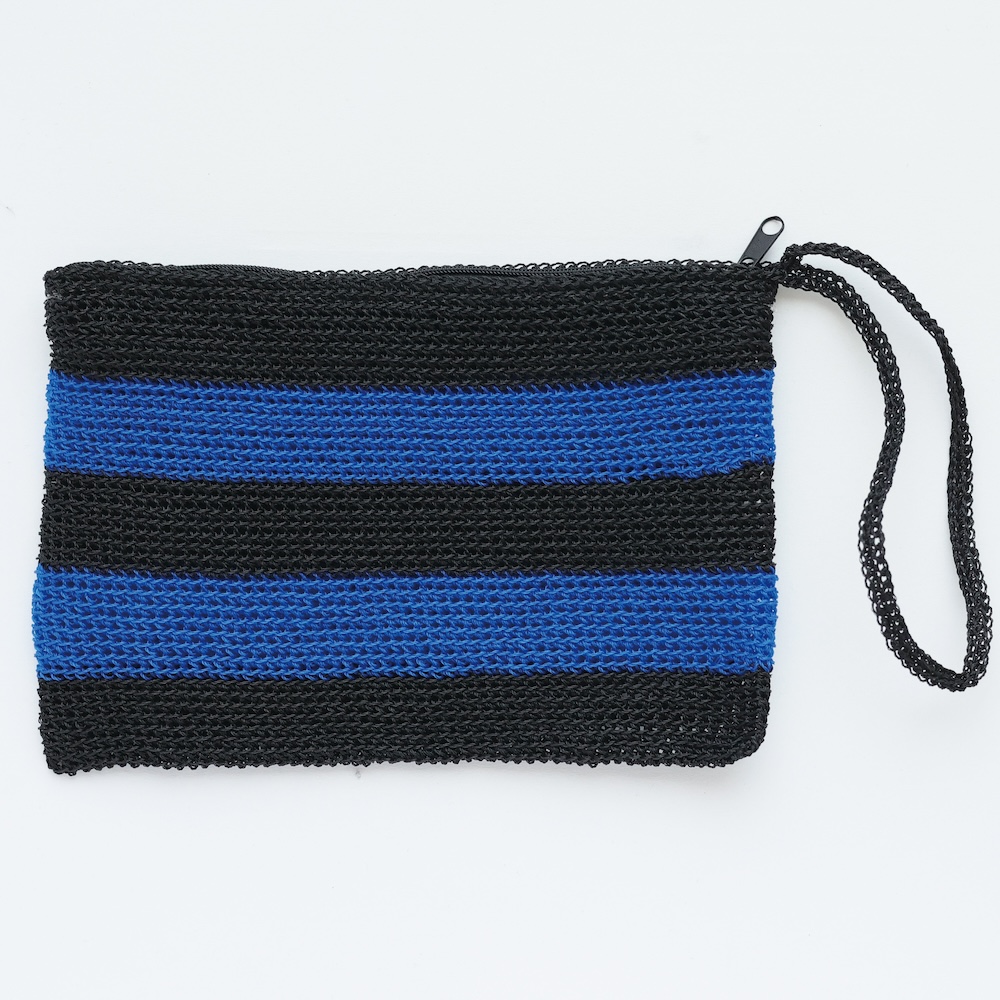 【11月16日受注締切/4月納品予定】Net Pouch L BK×BL