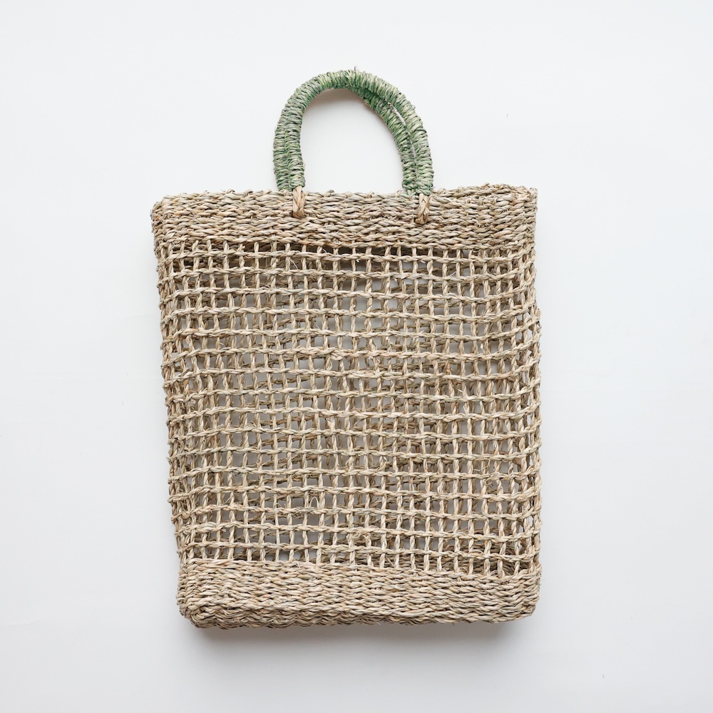【11月16日受注締切/4月納品予定】Natural Bag S NA×MOSS