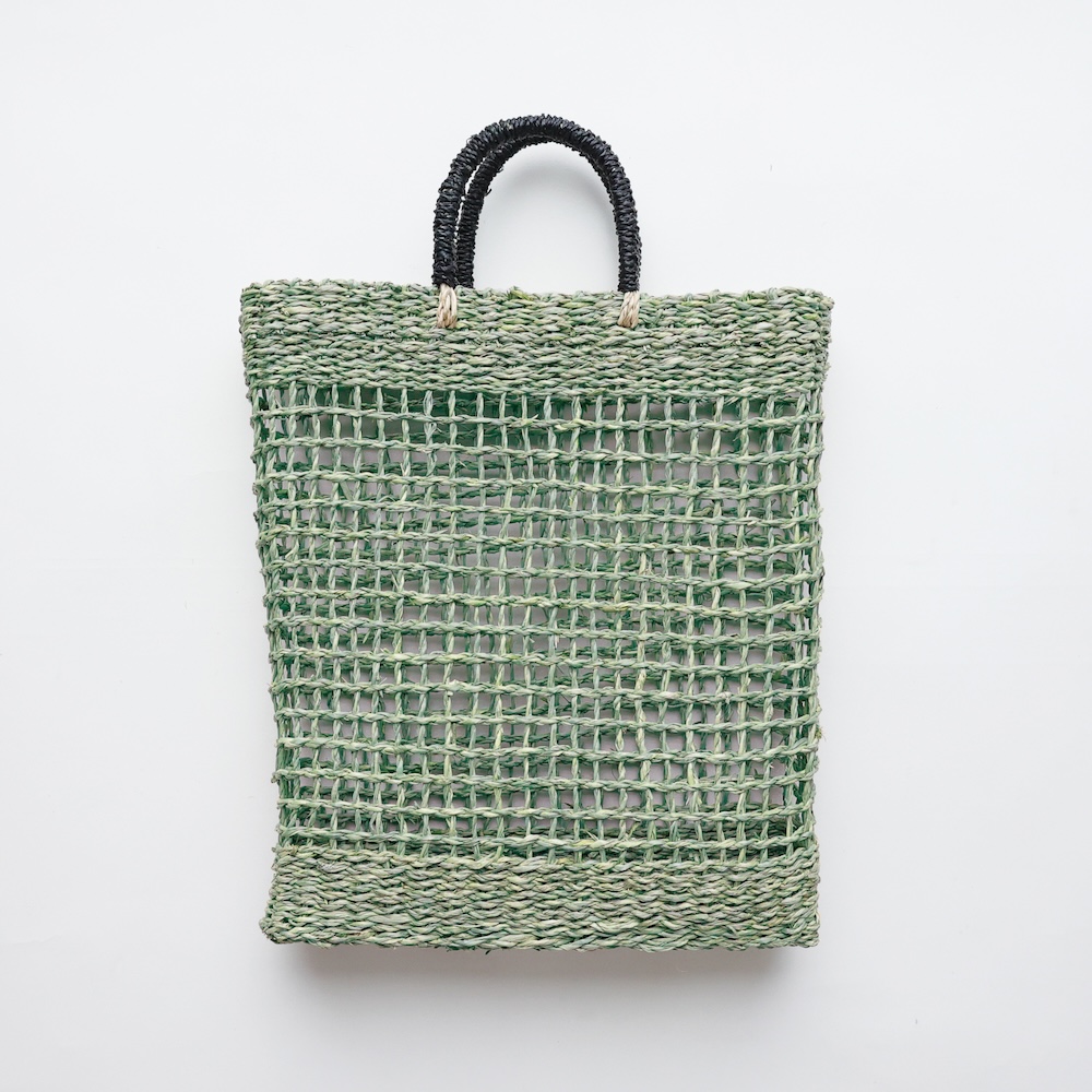 【11月16日受注締切/4月納品予定】Natural Bag S MOSS×BK