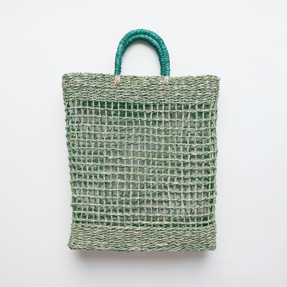 【11月16日受注締切/4月納品予定】Natural Bag S MOSS×GR