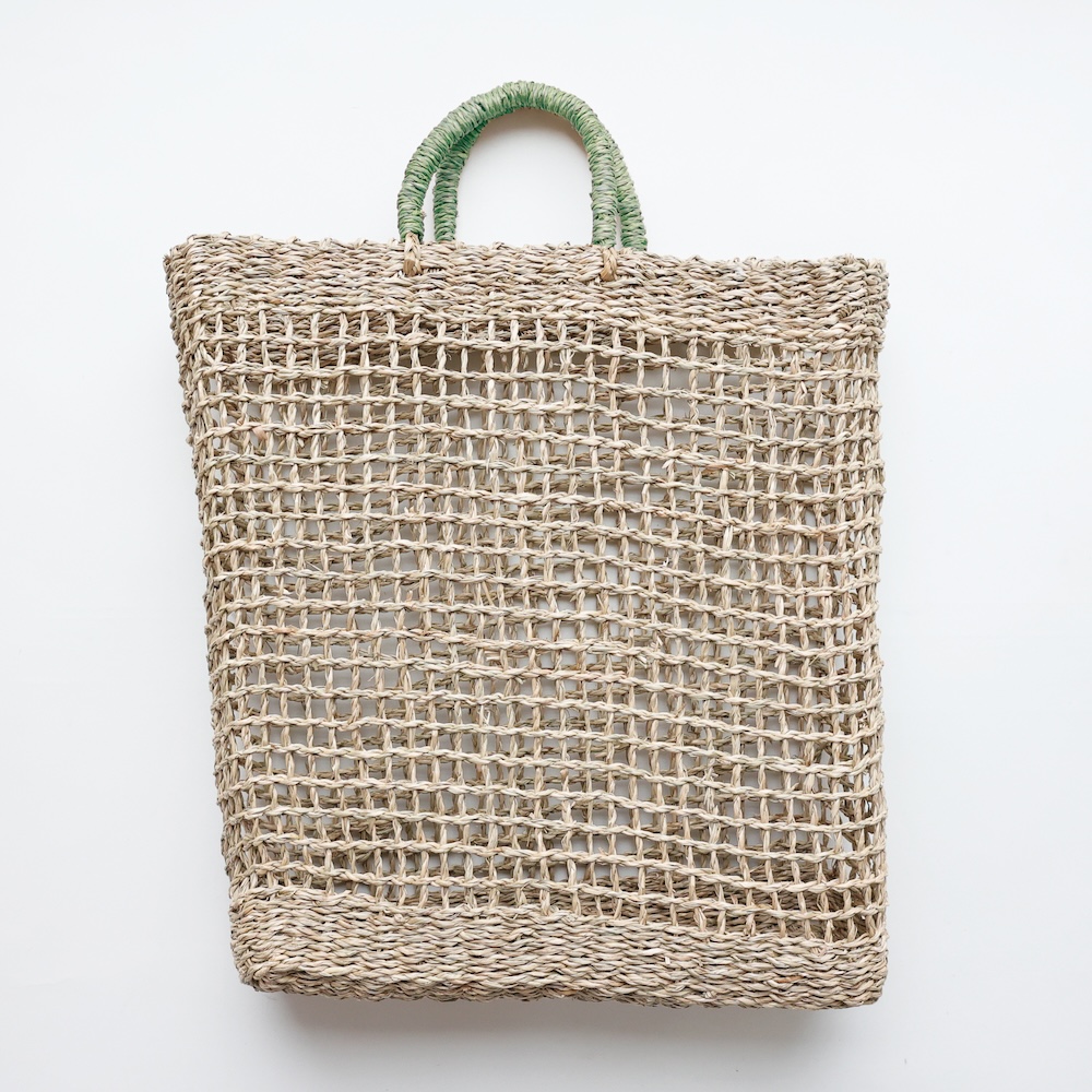 【11月16日受注締切/4月納品予定】Natural Bag L NA×MOSS