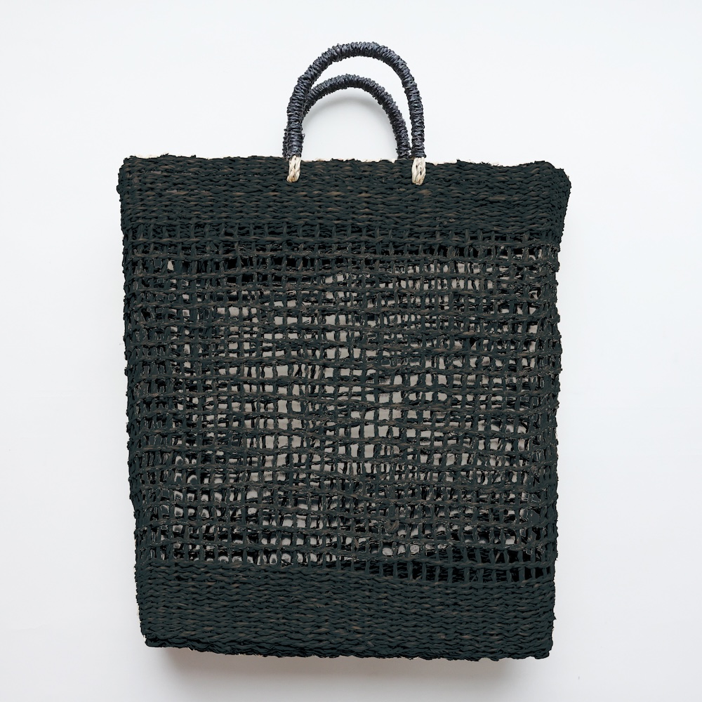 【11月16日受注締切/4月納品予定】Natural Bag L BK×BK
