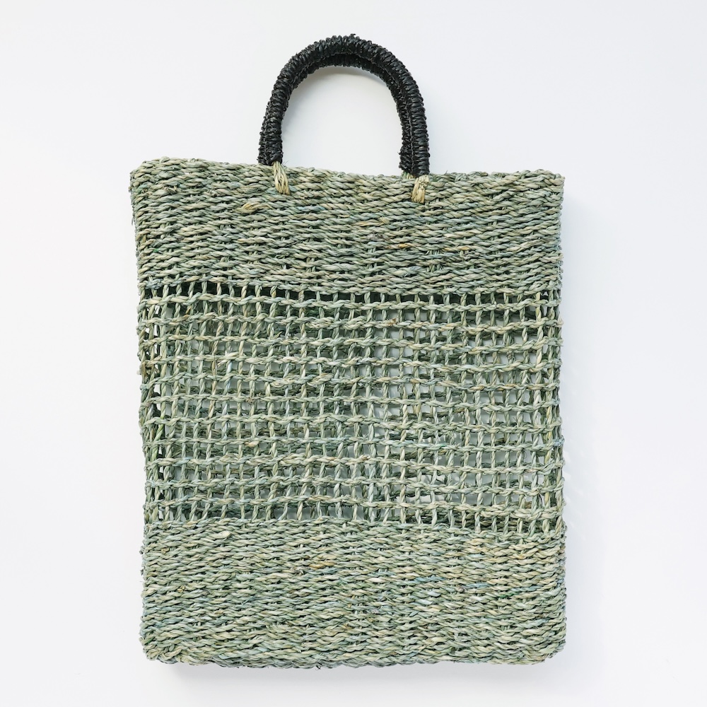 【11月16日受注締切/4月納品予定】Natural Bag L MOSS×BK