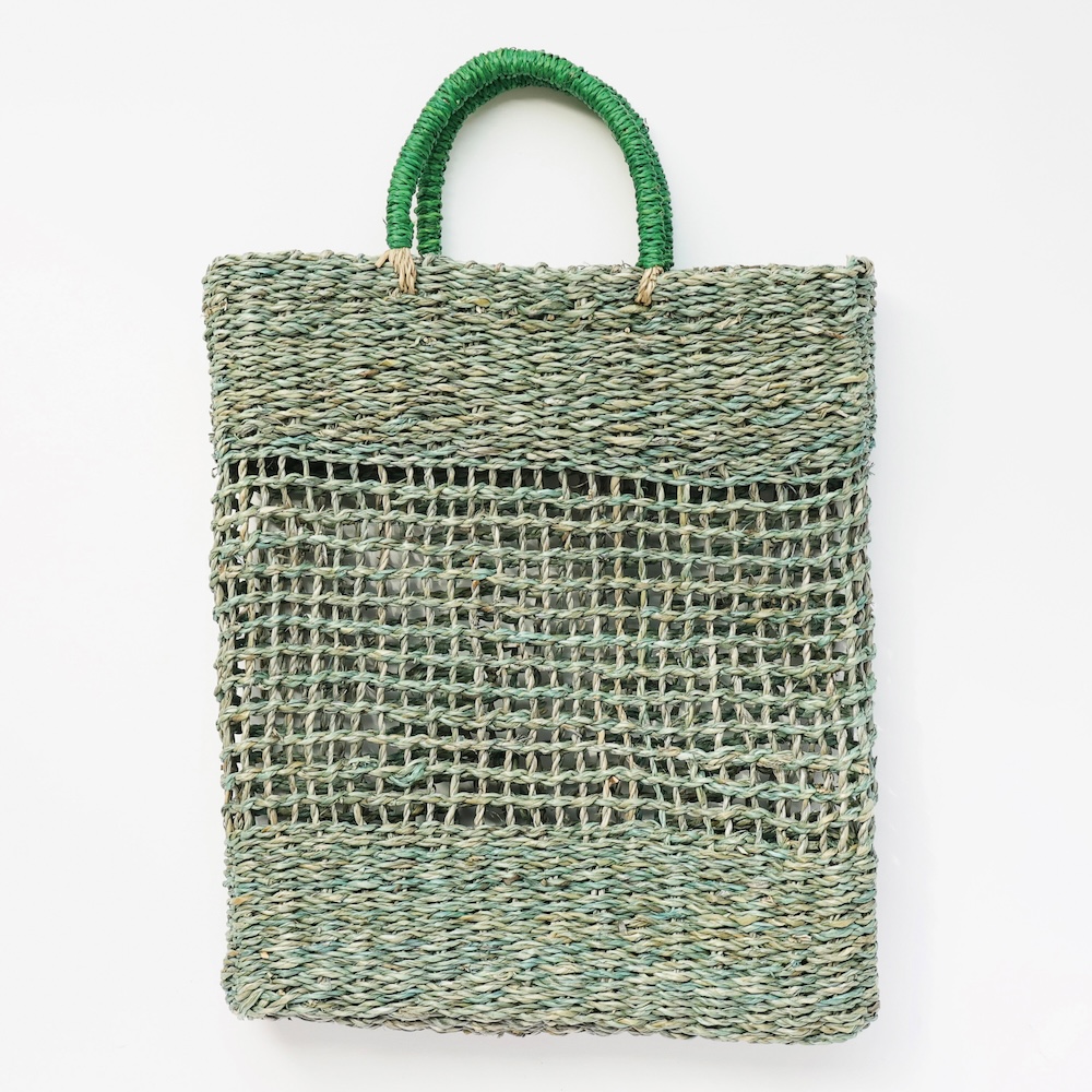 【11月16日受注締切/4月納品予定】Natural Bag L MOSS×GR