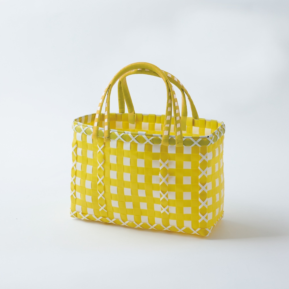 【11月16日受注締切/4月納品予定】Myanmar bag SS YE×WH