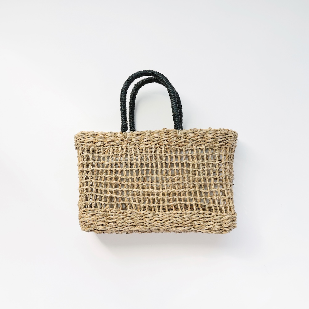 【11月16日受注締切/4月納品予定】Natural Bag SS NA×BK