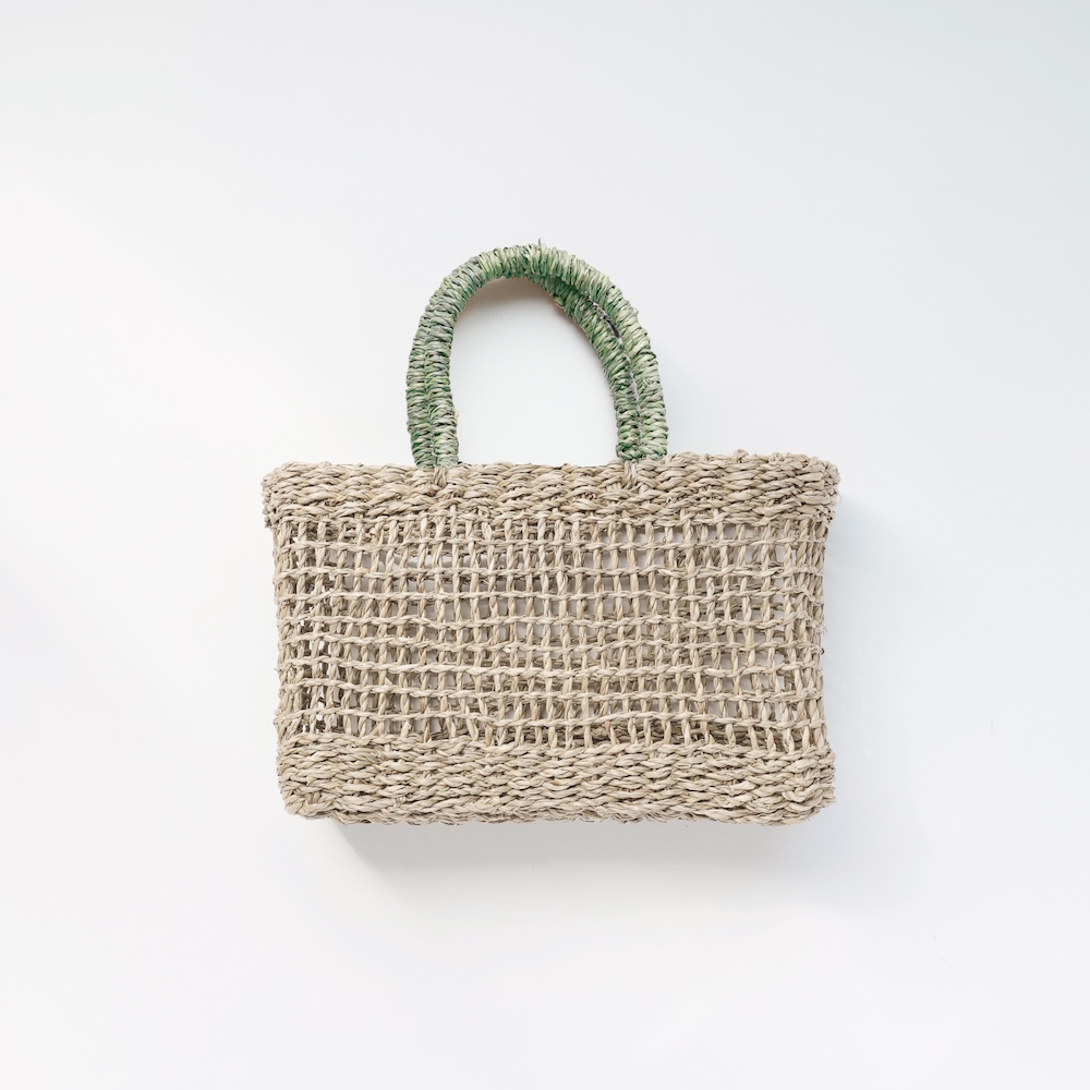 【11月16日受注締切/4月納品予定】Natural Bag SS NA×MOSS