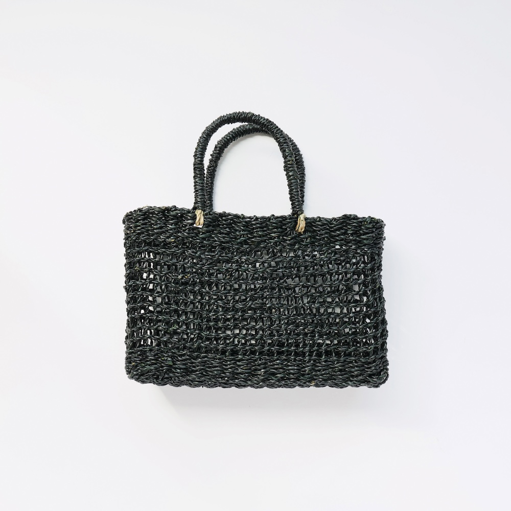 【11月16日受注締切/4月納品予定】Natural Bag SS BK×BK