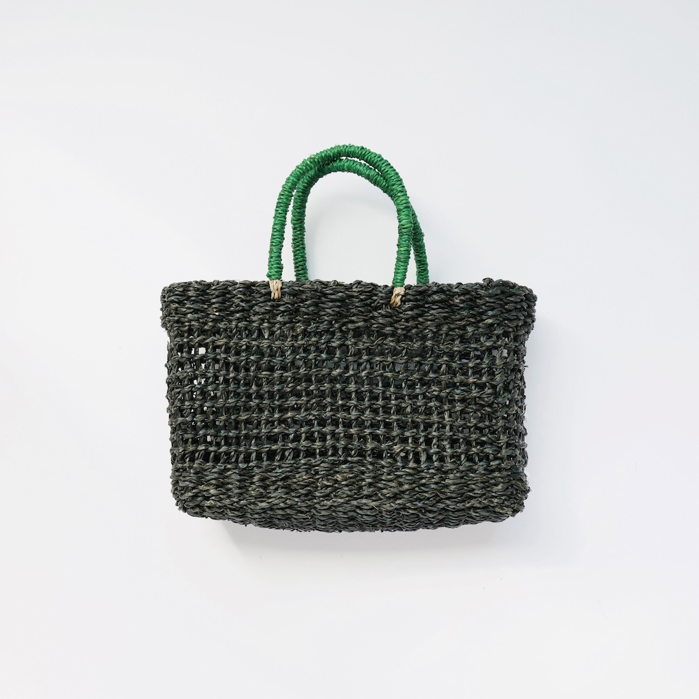 【11月16日受注締切/4月納品予定】Natural Bag SS BK×GR