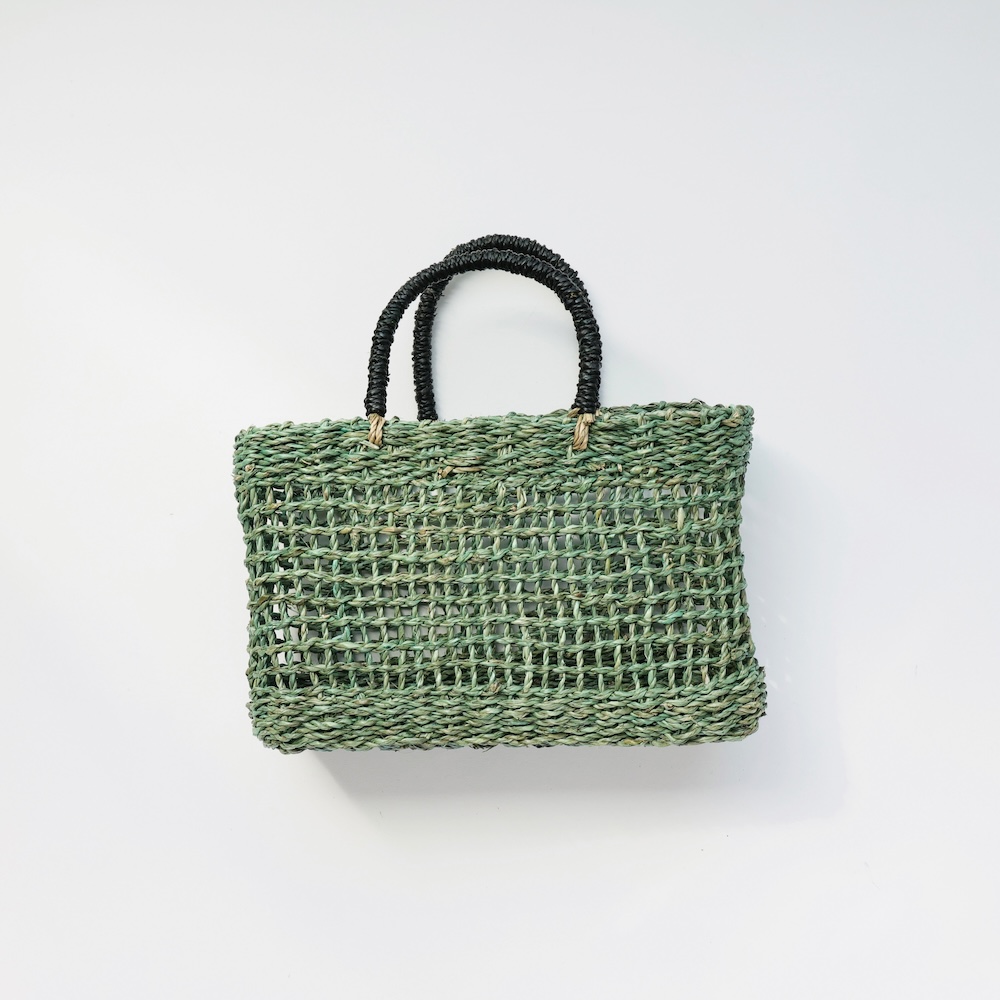 【11月16日受注締切/4月納品予定】Natural Bag SS MOSS×BK