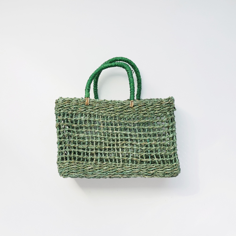 【11月16日受注締切/4月納品予定】Natural Bag SS MOSS×GR