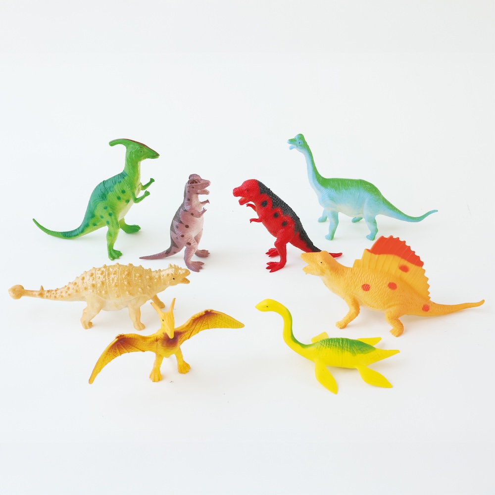 FIGURE Dinasaurs 8pcs-C
