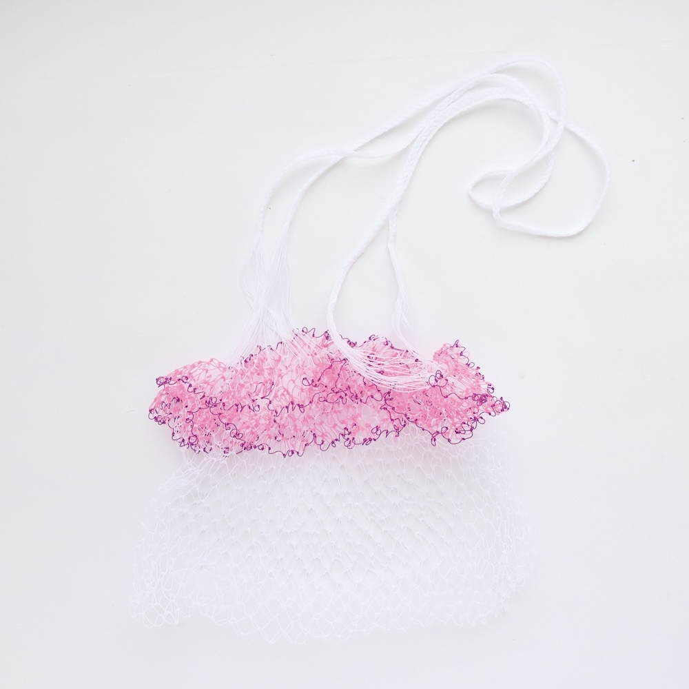 【11月16日受注締切/4月納品予定】Net bag M WH×LPK