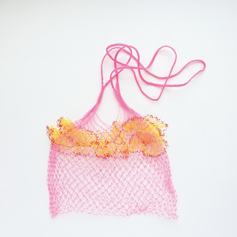 【11月16日受注締切/4月納品予定】Net bag M LPK×YE