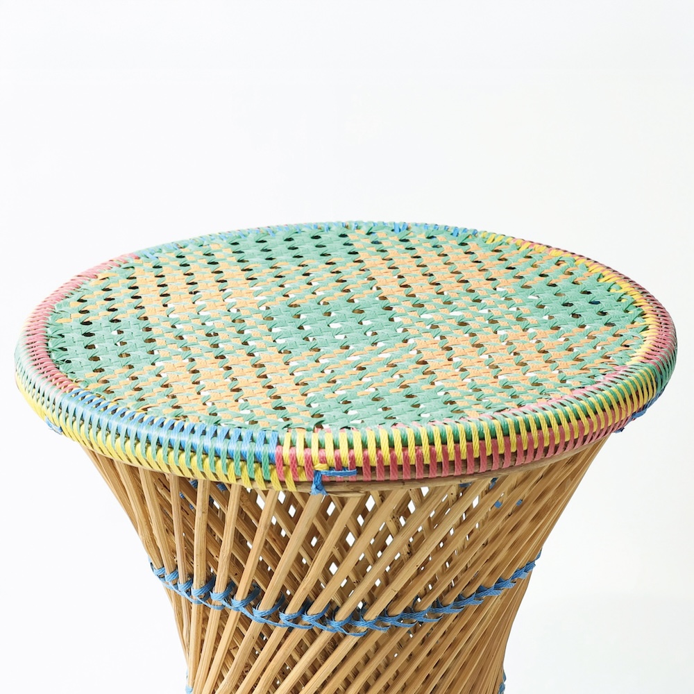 【11月16日受注締切/4月納品予定】Plastictape Stool M Multi color OR×GR