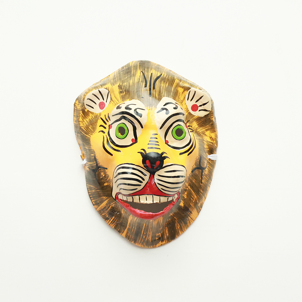 Paper Mask Lion