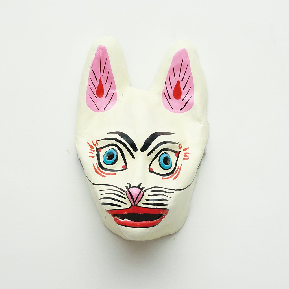 Paper Mask Fox WH