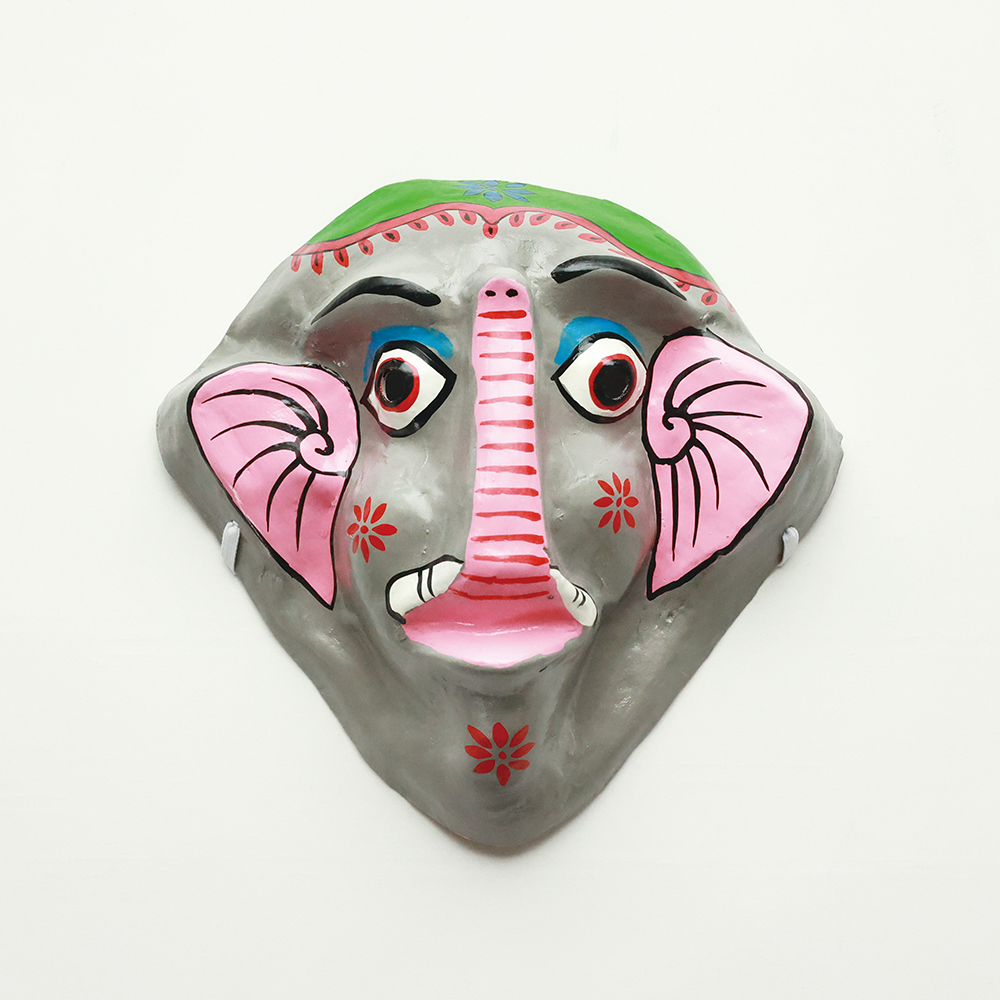 Paper Mask Elephant
