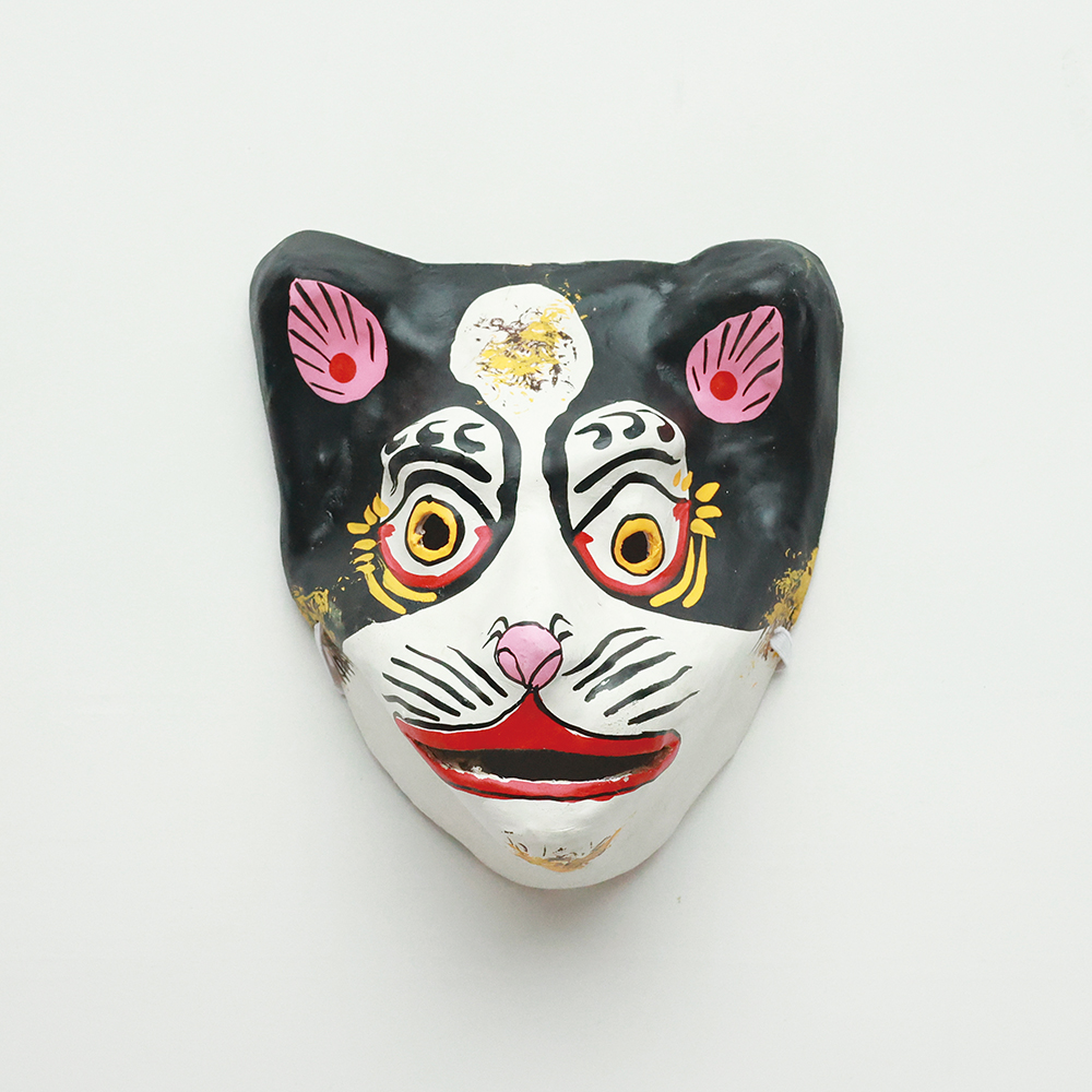 Paper Mask Cat